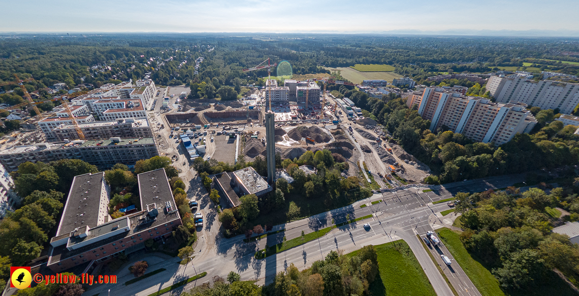 23.09.2022 - GOPRO - Baustelle Alexisquartier und Pandion Verde